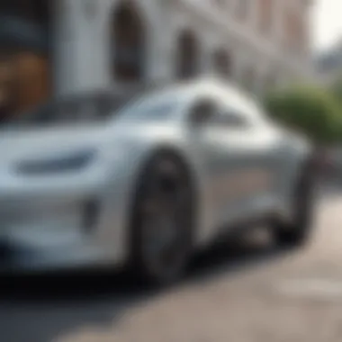 Sustainable Innovation: The Power behind Electric Vehicles Electric Car Charging Station