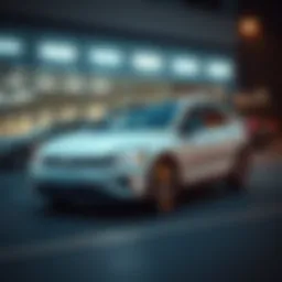 Electric Volkswagen Polo showcasing innovative design