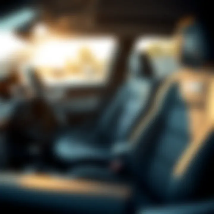 Interior technology features of the Electric Volkswagen Polo