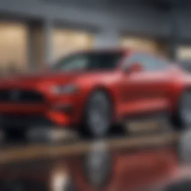 Elegance in Motion Elegant Ford Car at Crest Ford