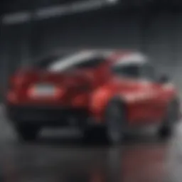 Elegant Honda vehicle exterior design with spacious 3-row seating