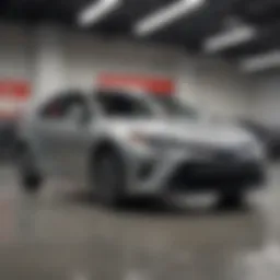 Elegant Toyota dealership in Evansville Indiana