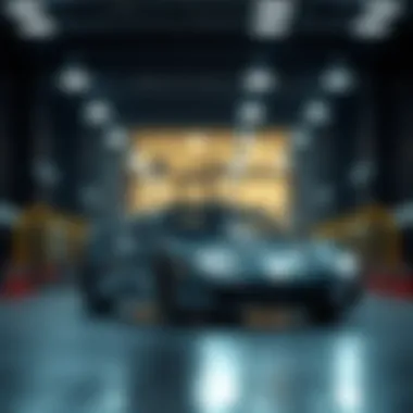 Harnessing Data for Targeted Advertising in Automotive Digital marketing analytics dashboard