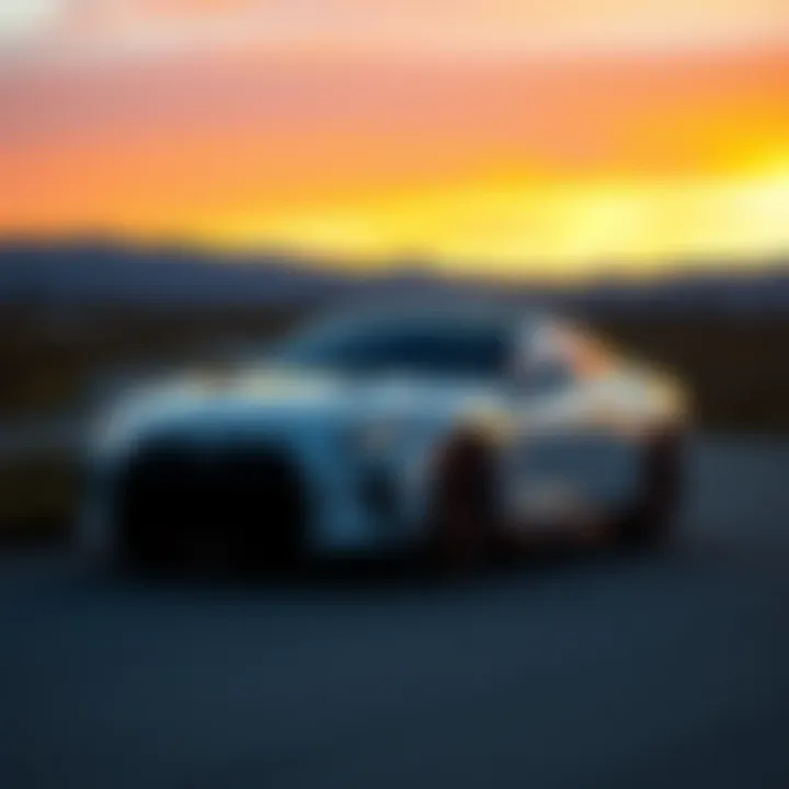 Social media campaign showcasing innovative car features
