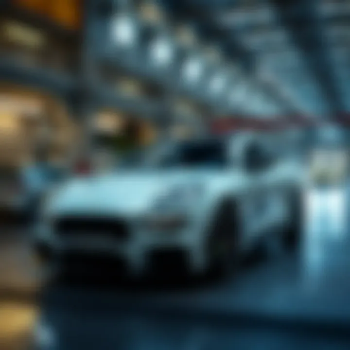 Sustainable automotive manufacturing process