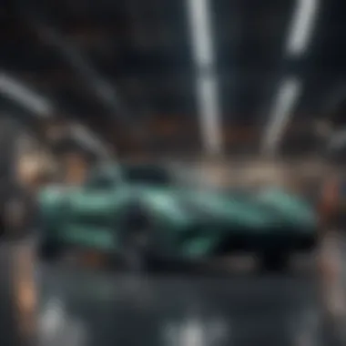 A collaborative workspace demonstrating partnerships in the automotive industry.