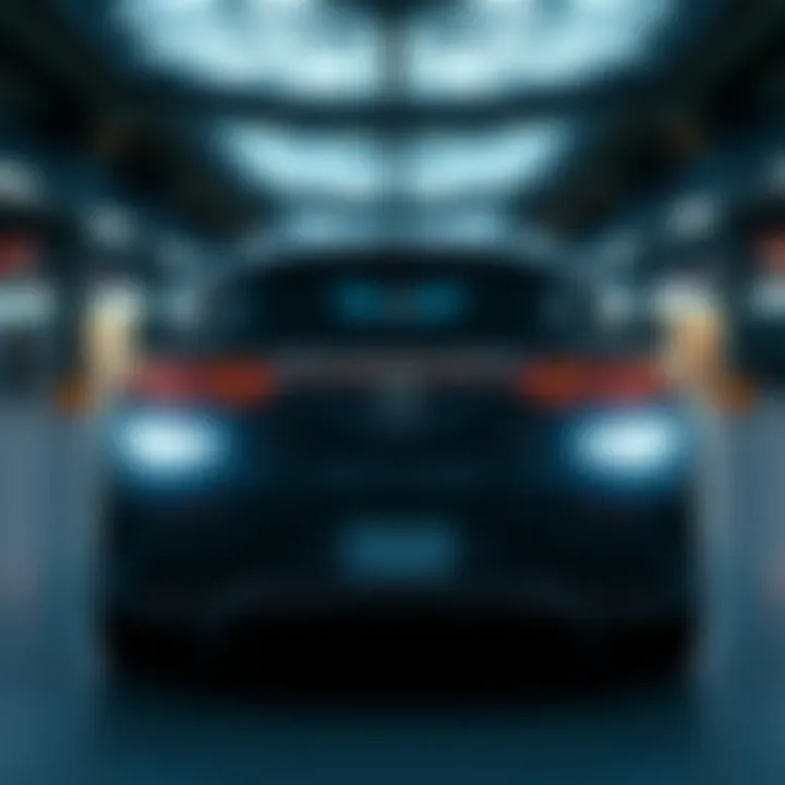 Innovation in Motion: Mercedes-Benz Technology Innovative technology features of a new Mercedes-Benz model