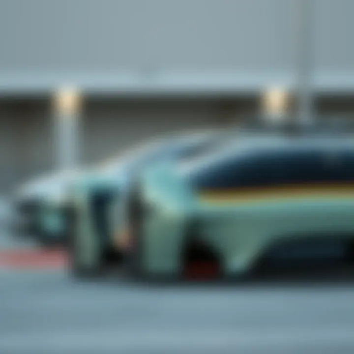 Team collaboration discussing future transportation strategies