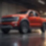 Ford Lightning electric truck showcasing innovative design