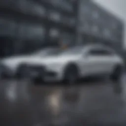 Overview of the Mercedes electric vehicle lineup