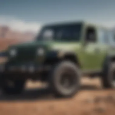 Evolution of Bob Caldwell Jeep Models