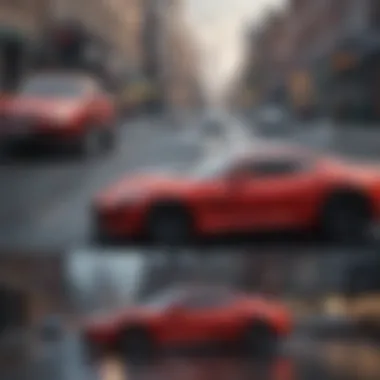 Visualizing the Transformation of Mayor World Cars Evolution of Mayor World Cars Infographic