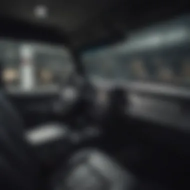 Interior Features of Used Trucks at McLarty Ford An interior view of a used truck highlighting its modern features and spacious design.