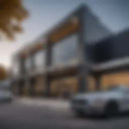 Gibbons Ford Scranton Exterior