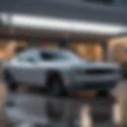 Sleek Dodge Atlanta Exterior Design