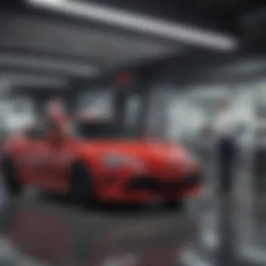 Exceptional Service - Customer Service Desk Mike Calvert Toyota Customer Service Desk