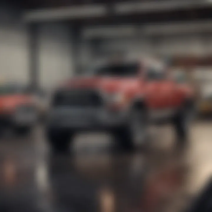 Exclusive Ram Truck Models Displayed at Brandon Dealership