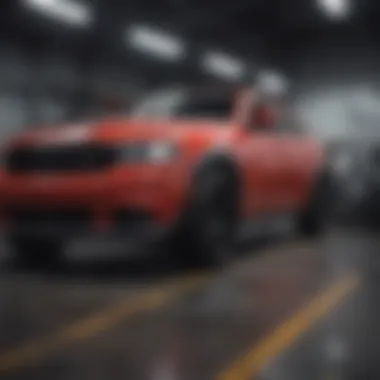 Precision Maintenance Assessment Expert technician conducting thorough vehicle inspection