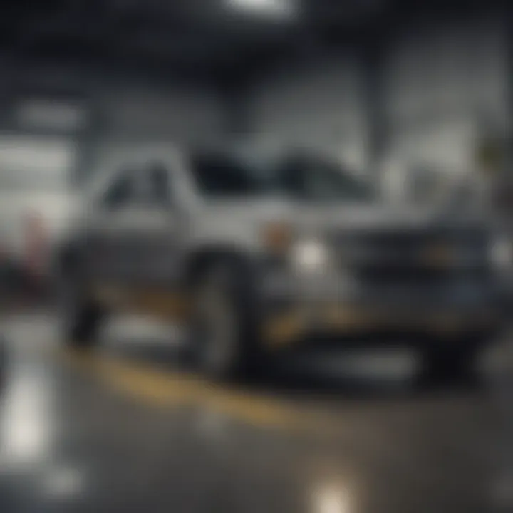 Expert technicians performing maintenance at Capital Chevy in Austin TX