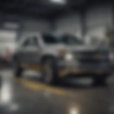 Precision in Practice: Service Excellence at Capital Chevy Expert technicians performing maintenance at Capital Chevy in Austin TX