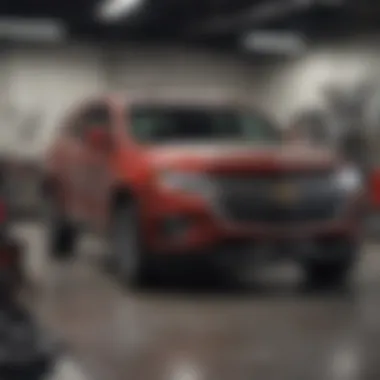 Skilled Technicians Ensuring Precision Work Expert Technicians at West Herr Chevrolet Service Department