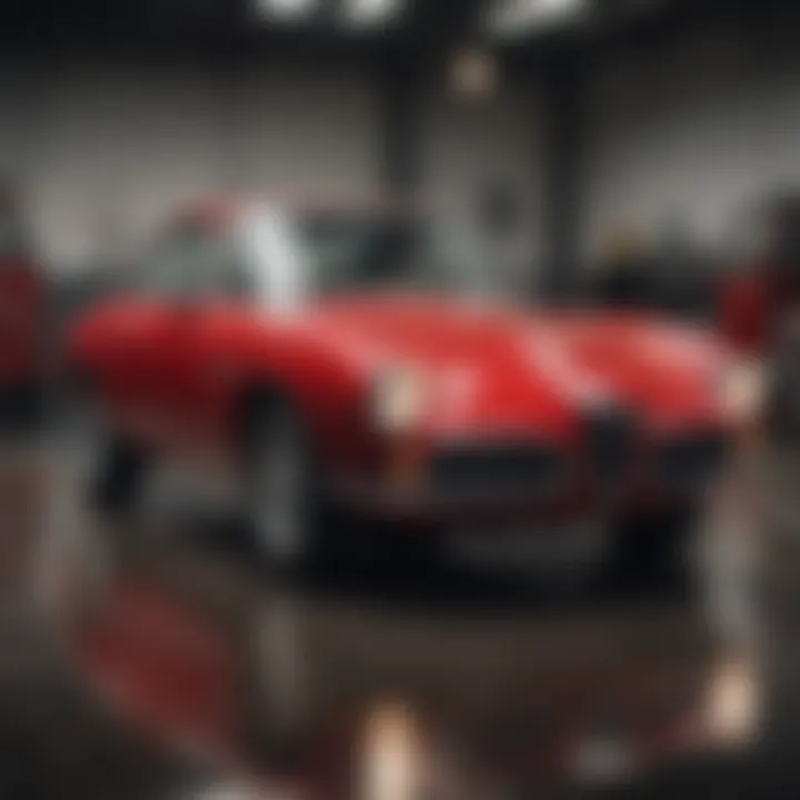 Alfa Romeo heritage museum in Greenville