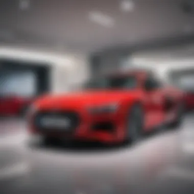 Discover the Luxurious Audi Showroom Luxury Audi showroom in Delaware