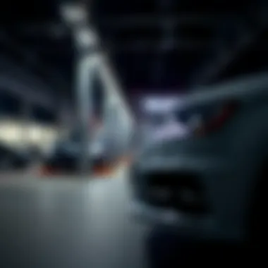 Audi service center highlighting maintenance options