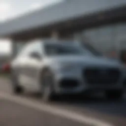 Exterior view of Audi dealership in Williamsville, NY