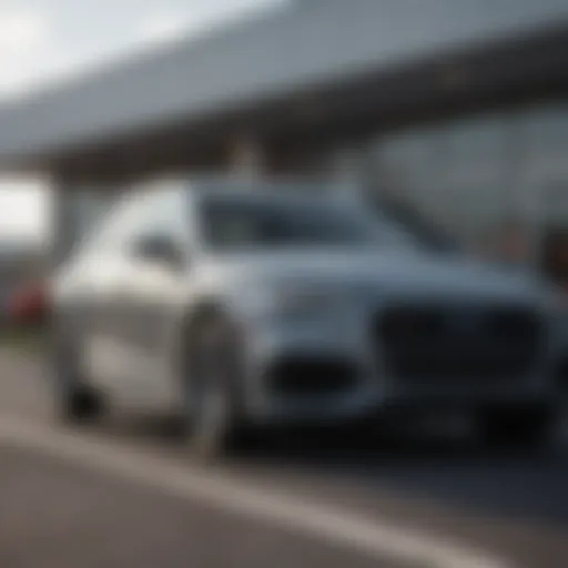 Exterior view of Audi dealership in Williamsville, NY