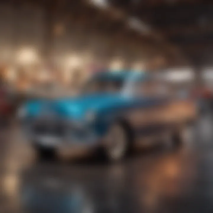 Vintage Car Collection at Auction