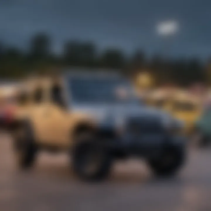 Community event hosted by Auto Park Jeep highlighting local engagement
