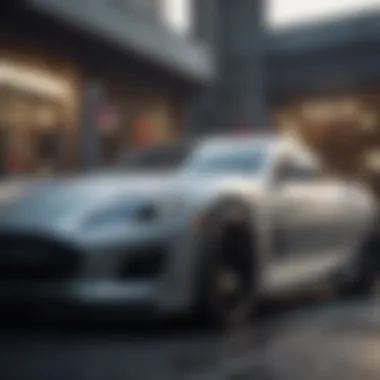 Innovative Automotive Parts Supplier in Urban Setting Innovative Automotive Parts Supplier in Urban Setting