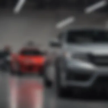 High-Performance Honda Lineup at Autonation Honda South A lineup of high-performance Honda vehicles available for purchase