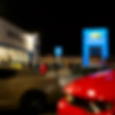 Community event hosted by Bill Crispin Chevrolet engaging with local residents