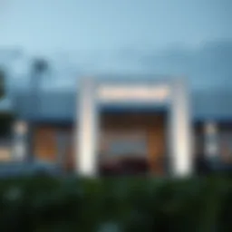 Exterior view of Bill Crispin Chevrolet showcasing a modern dealership design