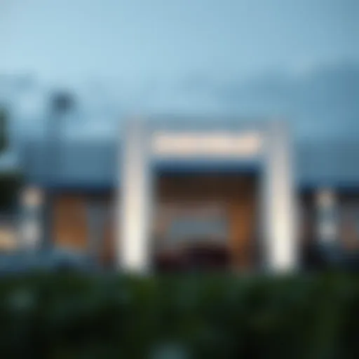 Exterior view of Bill Crispin Chevrolet showcasing a modern dealership design