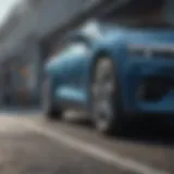 Bosch braking system showcasing advanced technology