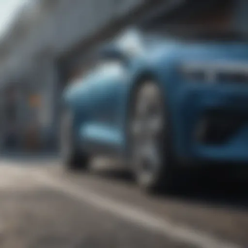 Bosch braking system showcasing advanced technology