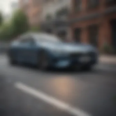 Driver Assistance Technologies by Bosch Driver assistance system interface illustrating safety features