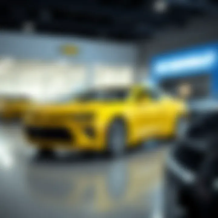 Showcasing Technology in Automotive Sales at a Chevrolet Dealership Technological advancements in automotive sales