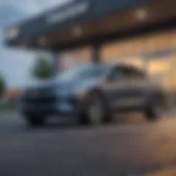 Exterior view of a Chevy dealership in Park Hills