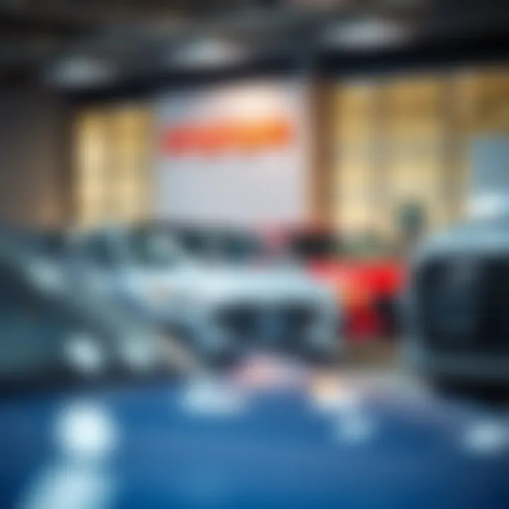 Diverse selection of Hyundai vehicles available at the dealership