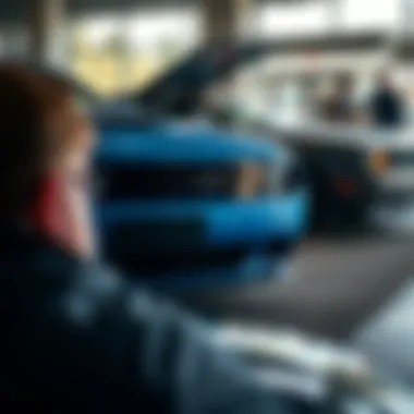 Community Engagement at Dodge Dealership Community event hosted by a Dodge dealership in Brampton