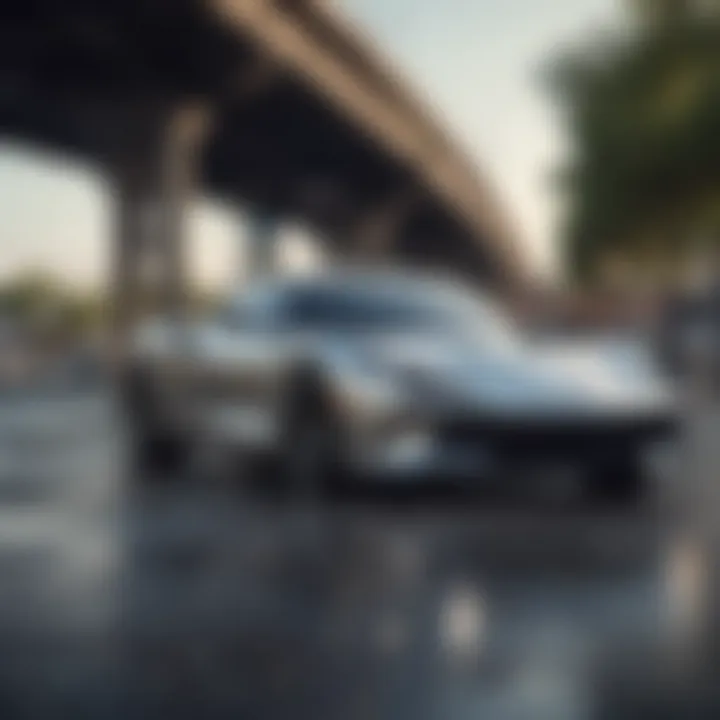 Modern automotive infrastructure highlighting innovation in Echo Park Cicero