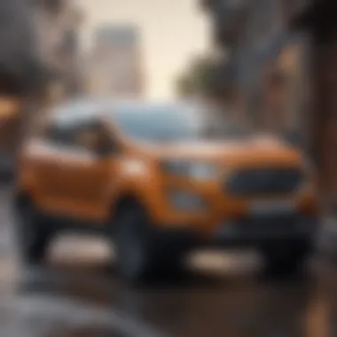 Innovative Technology of the EcoSport EcoSport's Innovative Technology