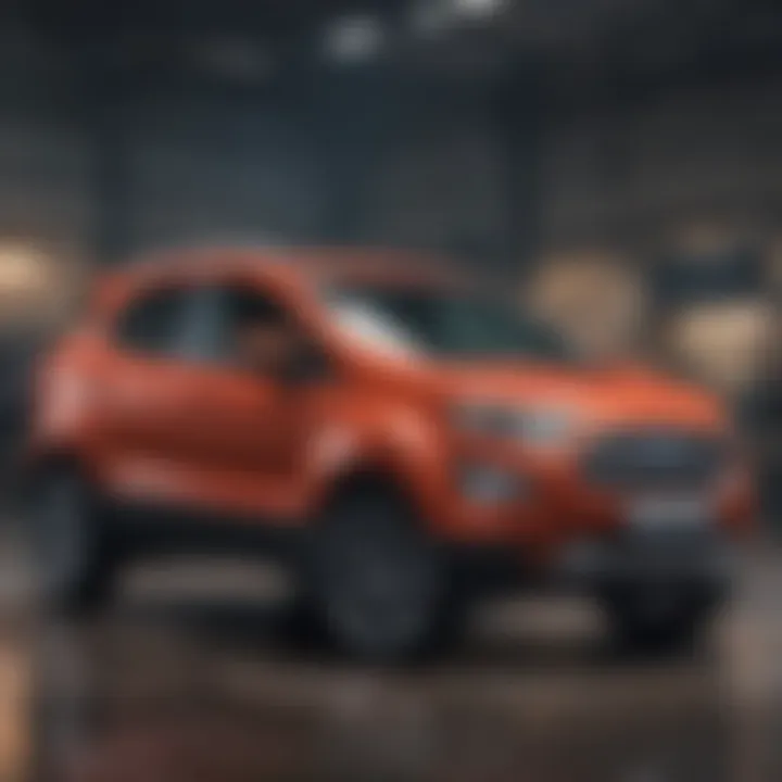 EcoSport's Stylish Design Evolution