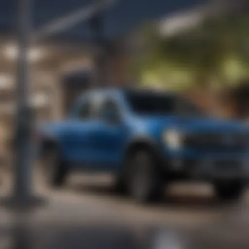 Exploring Ford F-150 Lightning Charging Stations: Infrastructure and Impact Introduction