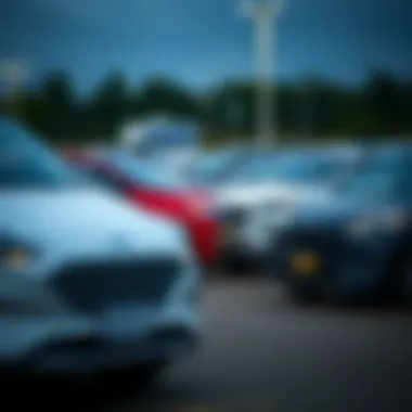 Diverse Ford Vehicle Selection A diverse range of Ford vehicles available at Fuccillo Ford
