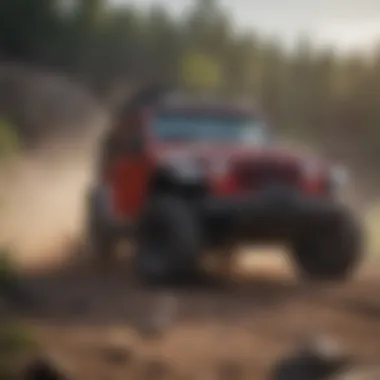 Thrilling Off-Road Experience